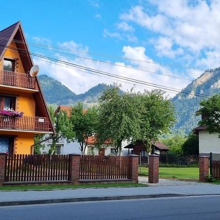 Willa Nad Dunajcem Sromowce Niżne Dış mekan fotoğraf