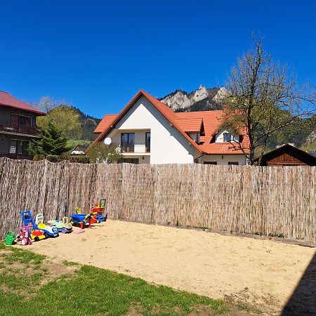 Willa Nad Dunajcem Sromowce Niżne Dış mekan fotoğraf
