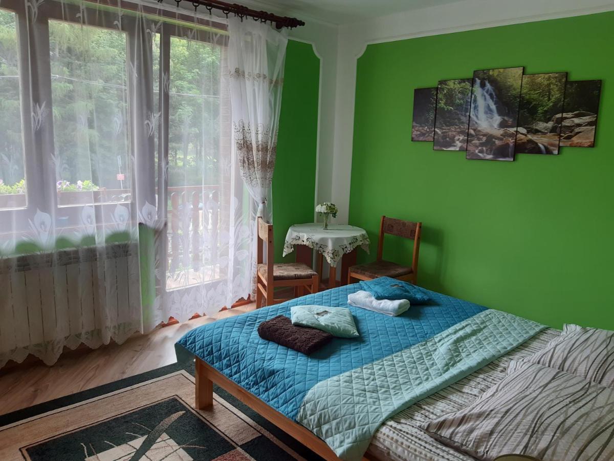 Willa Nad Dunajcem Sromowce Niżne Dış mekan fotoğraf