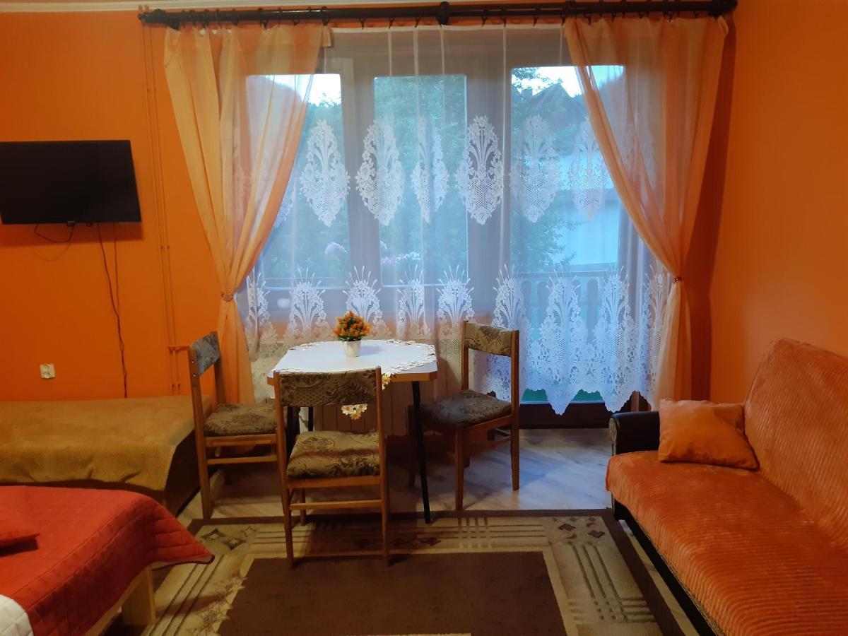 Willa Nad Dunajcem Sromowce Niżne Dış mekan fotoğraf