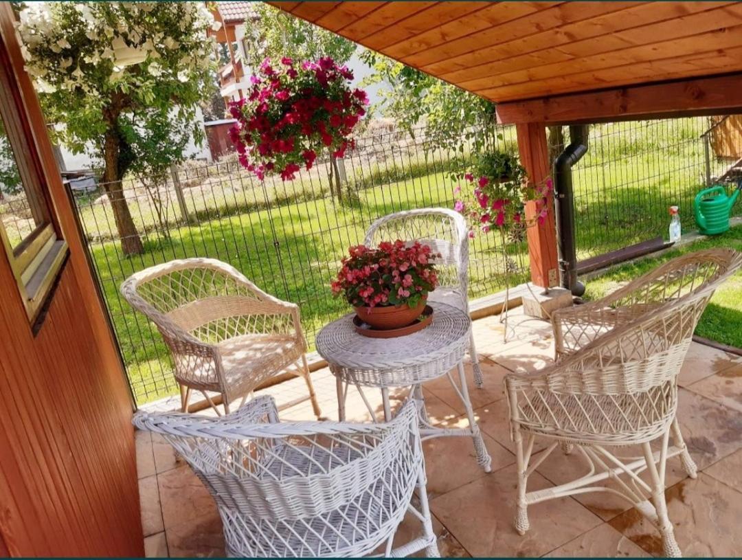 Willa Nad Dunajcem Sromowce Niżne Dış mekan fotoğraf