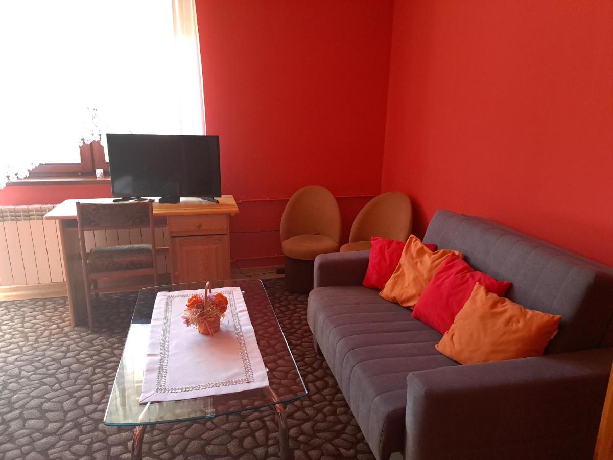 Willa Nad Dunajcem Sromowce Niżne Dış mekan fotoğraf