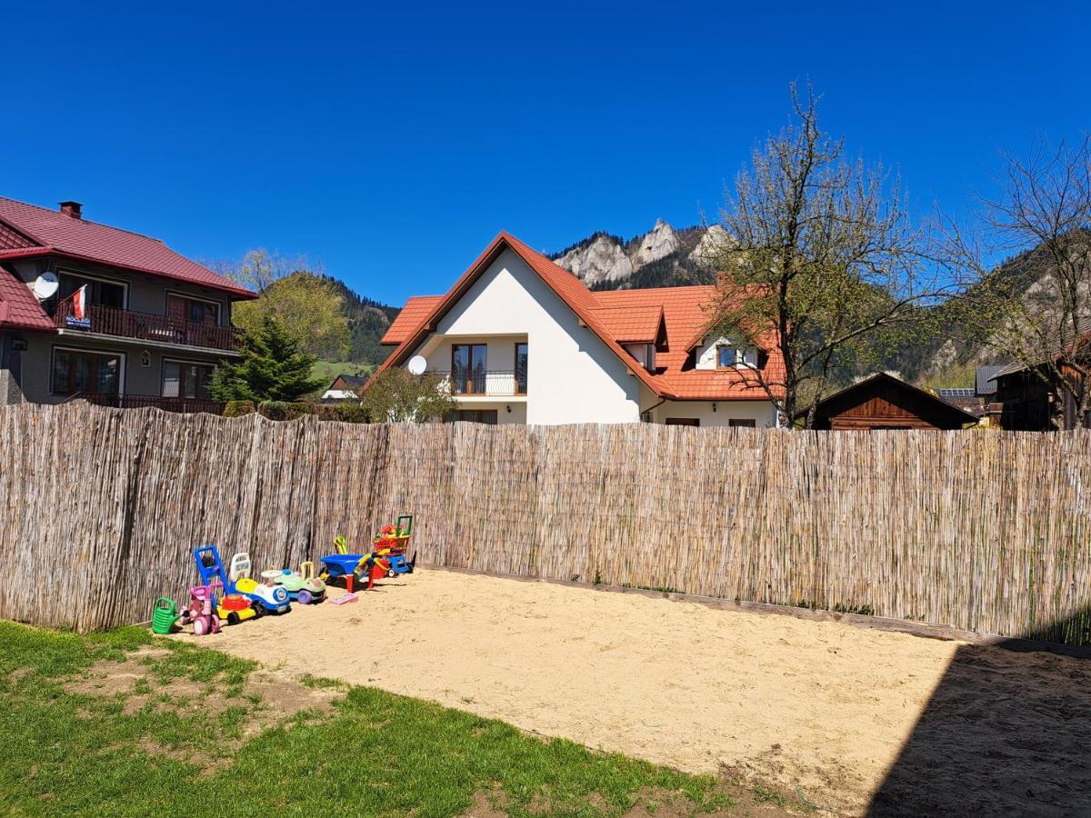 Willa Nad Dunajcem Sromowce Niżne Dış mekan fotoğraf